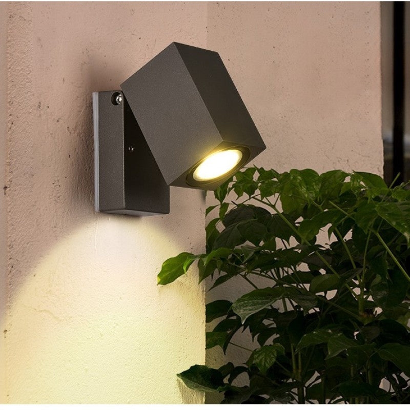 Freyza | Artiq Modern Outdoor Black Outdoor Wall Light – Modern Garden Porch Exterior