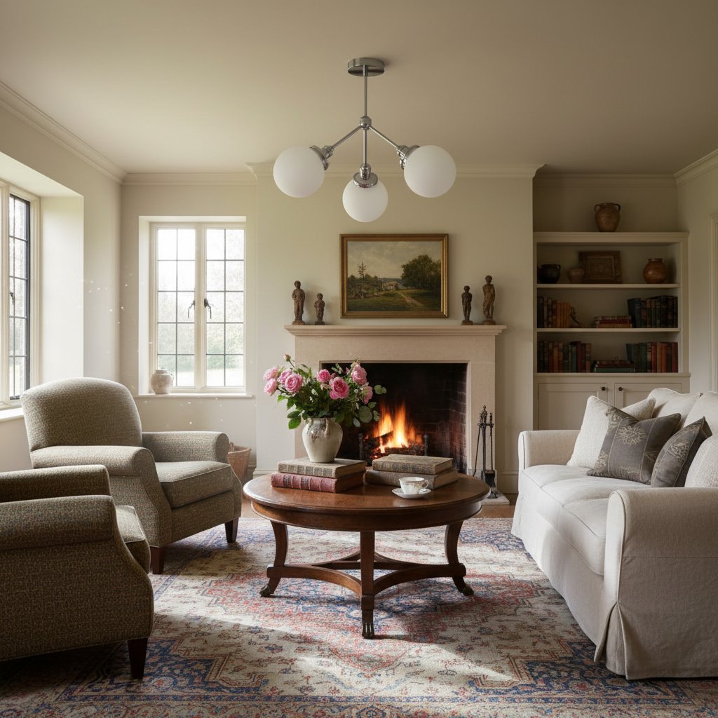 Freyza | Opal Ceiling Light – Bedroom Living Room