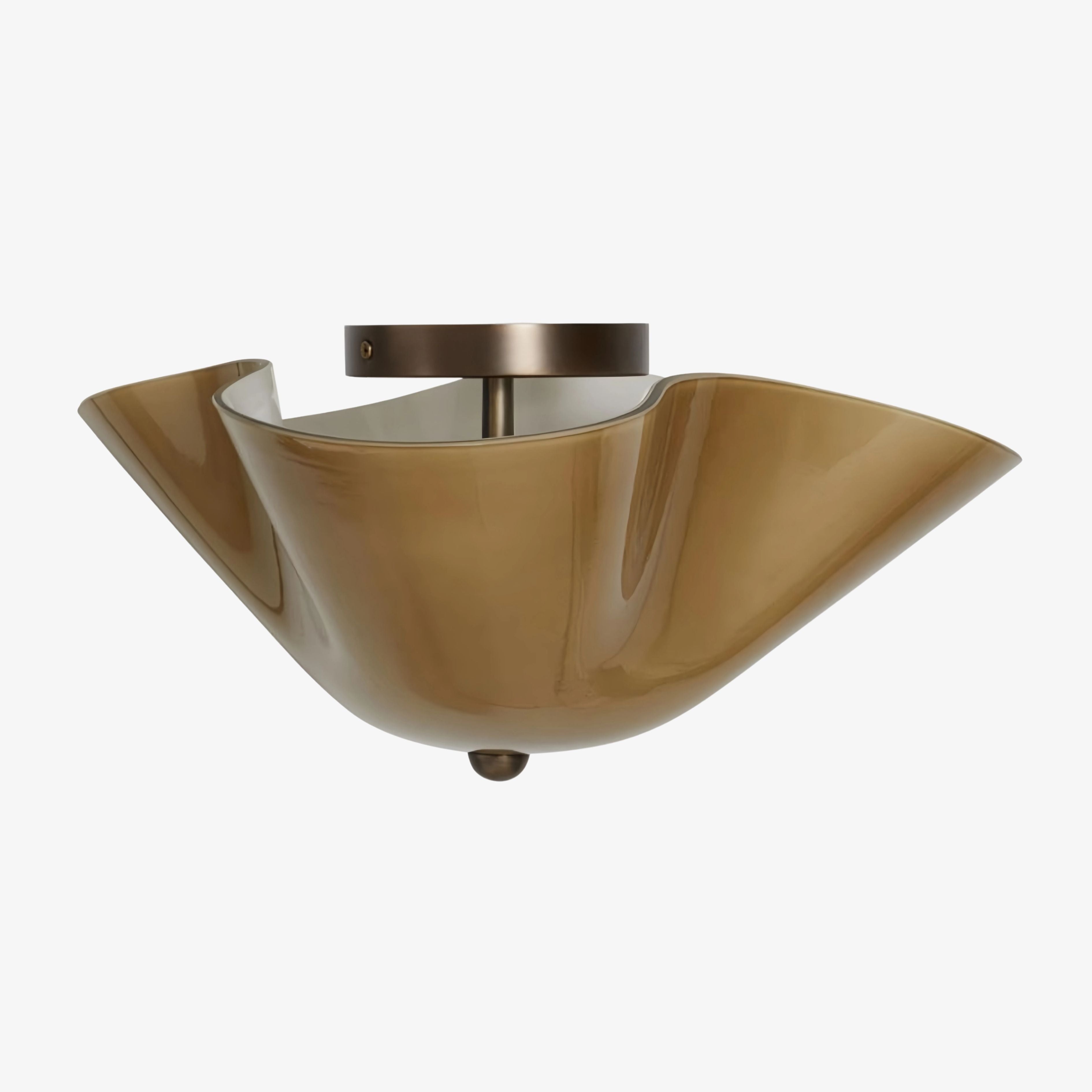 Freyza | Glass Ceiling Light – Bedroom Living Room