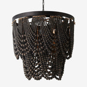 Freyza | Silva LED Pendant Wood Pendant Light – Kitchen Dining Room