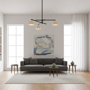 Freyza | Multi-Light Brass Chandelier – Dining Room Living Room