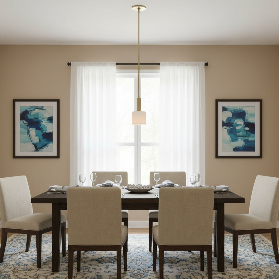 Freyza | Porcelain Pendant Light – Kitchen Dining Room
