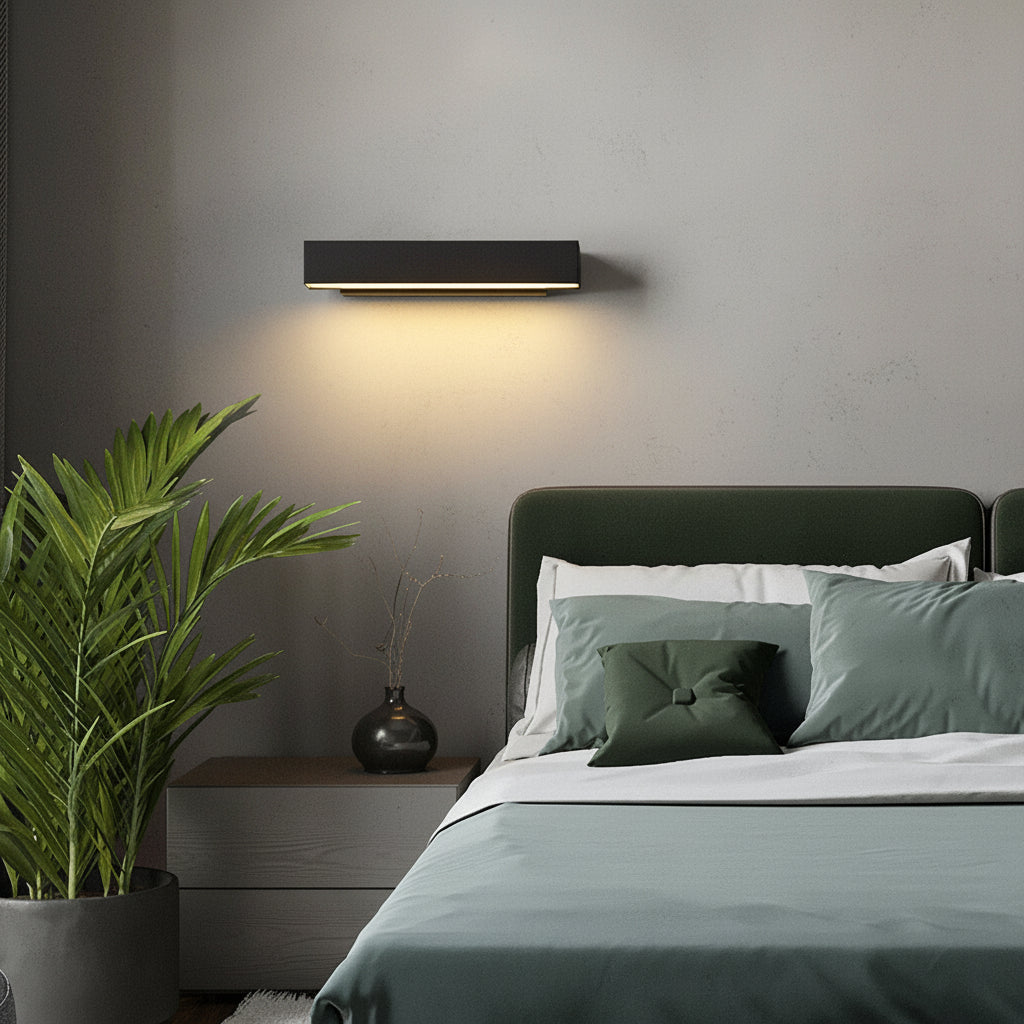 Freyza - Nordic 360° Rotatable LED Wall Sconce – Minimalist Aluminum Bedside Reading Light
