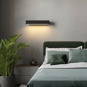 Freyza - Nordic 360° Rotatable LED Wall Sconce – Minimalist Aluminum Bedside Reading Light