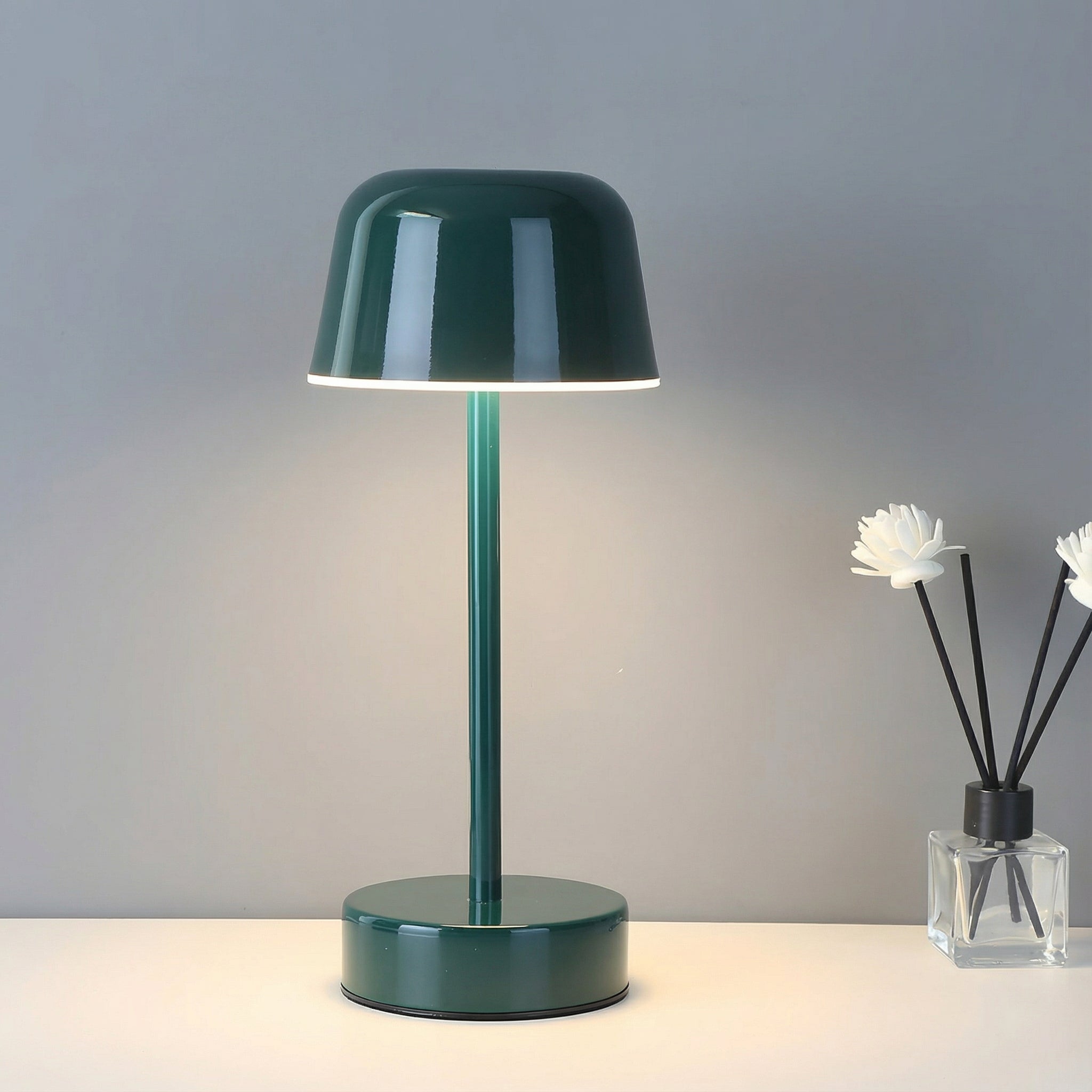 Freyza - Mushroom Table Lamp Tunable LED Dimmable Metal 28cm / 11in