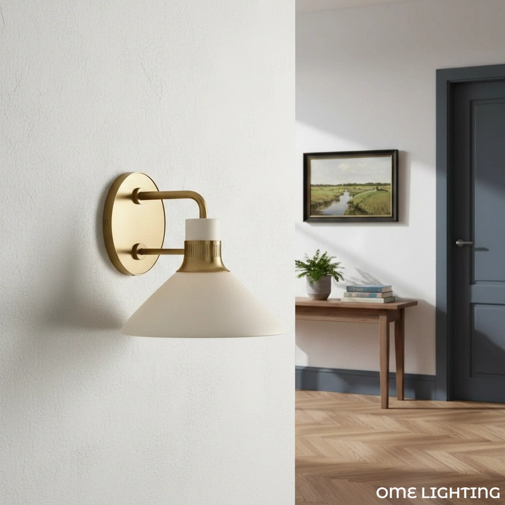 Freyza | Porcelain Wall Light – Bedroom Hallway