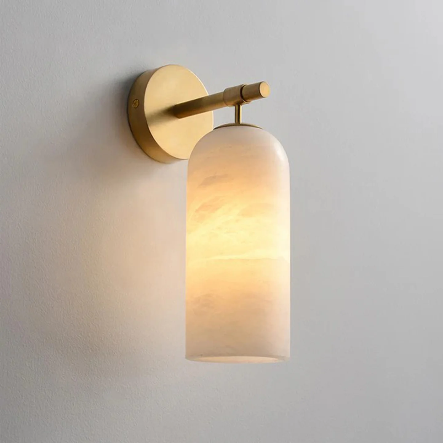 Freyza - Alabaster Odyssey Wall Sconce