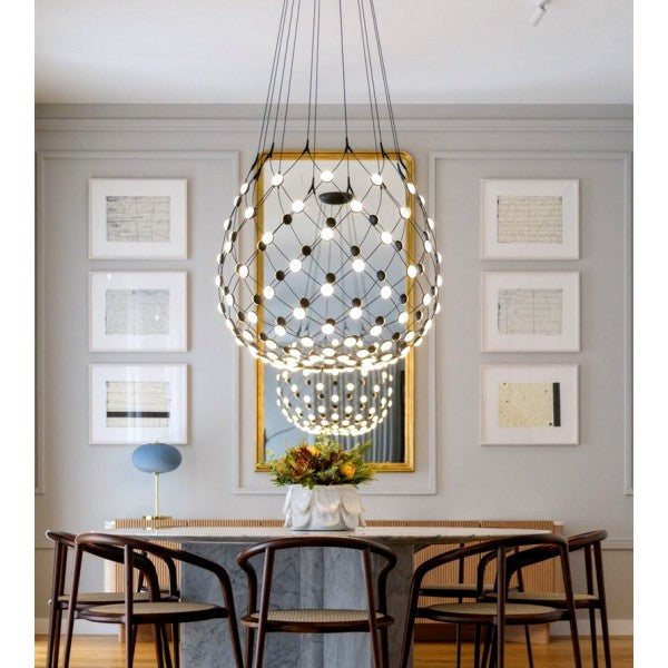 Freyza - Mesh Pendant Light