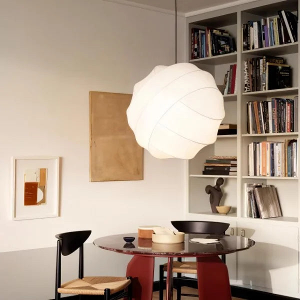 Freyza - Wabi-Sabi Fiber Cocoon Pendant Lamp M400