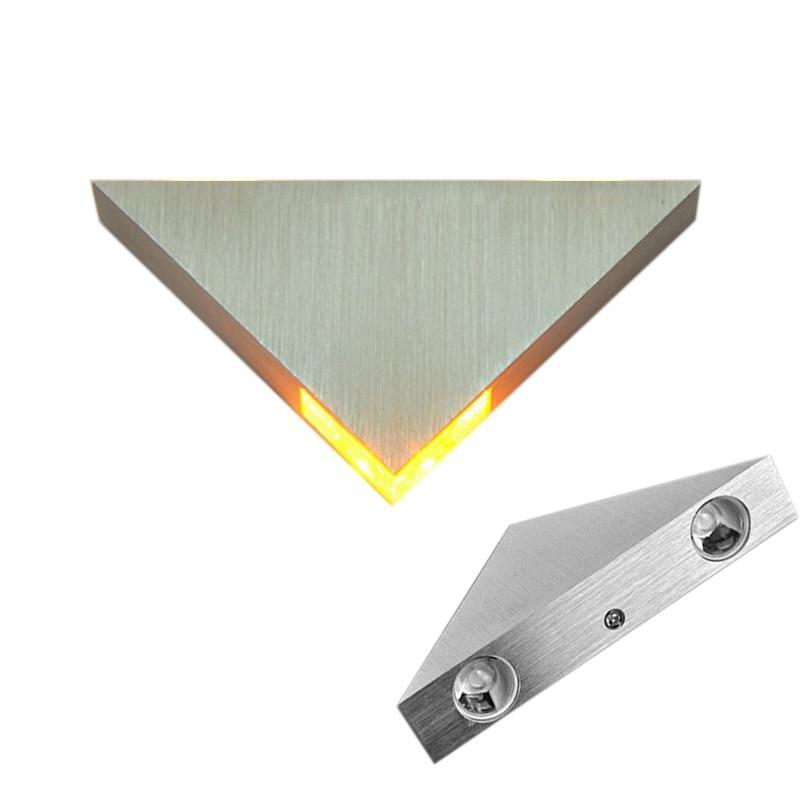 Freyza - Modern LED Triangle Wall Lamp