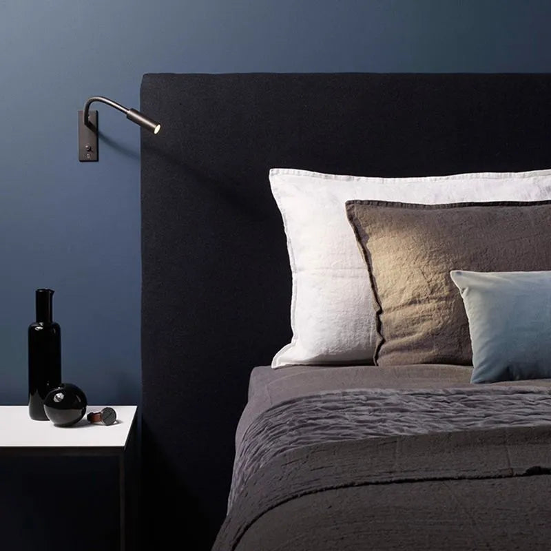 Freyza | Vynex Minimalist Reading Indoor Wall Light – Minimalist Bedroom Living Room