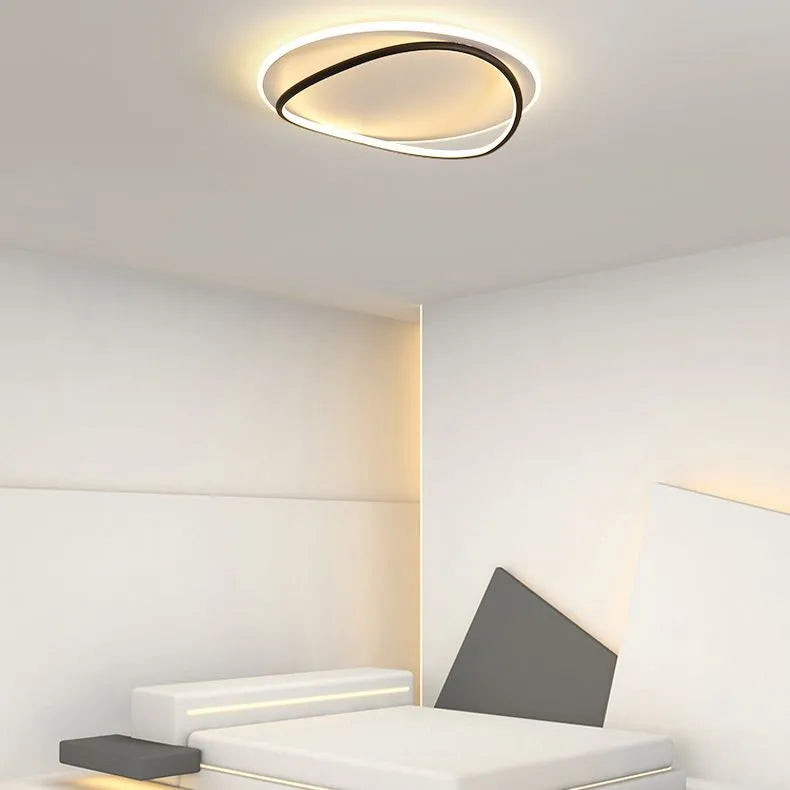 Freyza | Plafonnier encastré – Moderne, pour chambre, couloir et cuisine