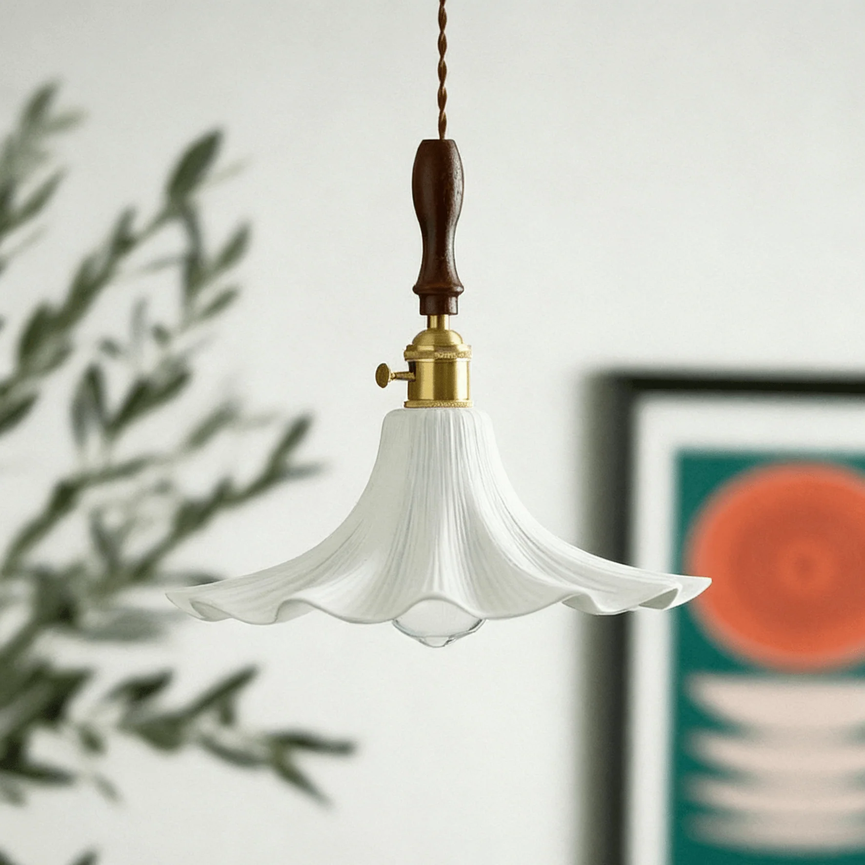 Freyza - Bloom Ceramic Pendant Light
