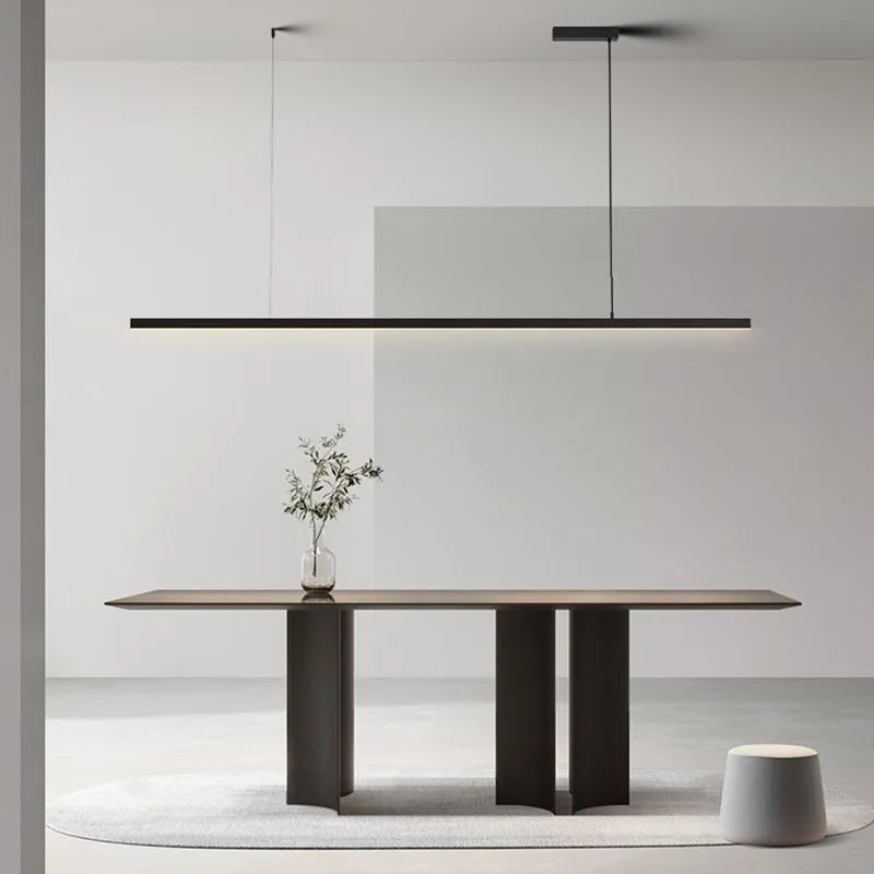 Freyza | Suspension noire et blanche – Cuisine et salle à manger minimalistes