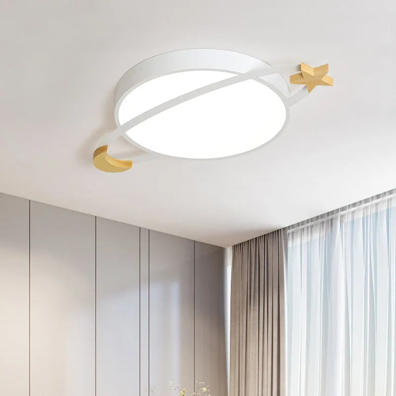 Freyza | Plafonnier blanc à montage encastré – Moderne pour chambre, couloir et cuisine