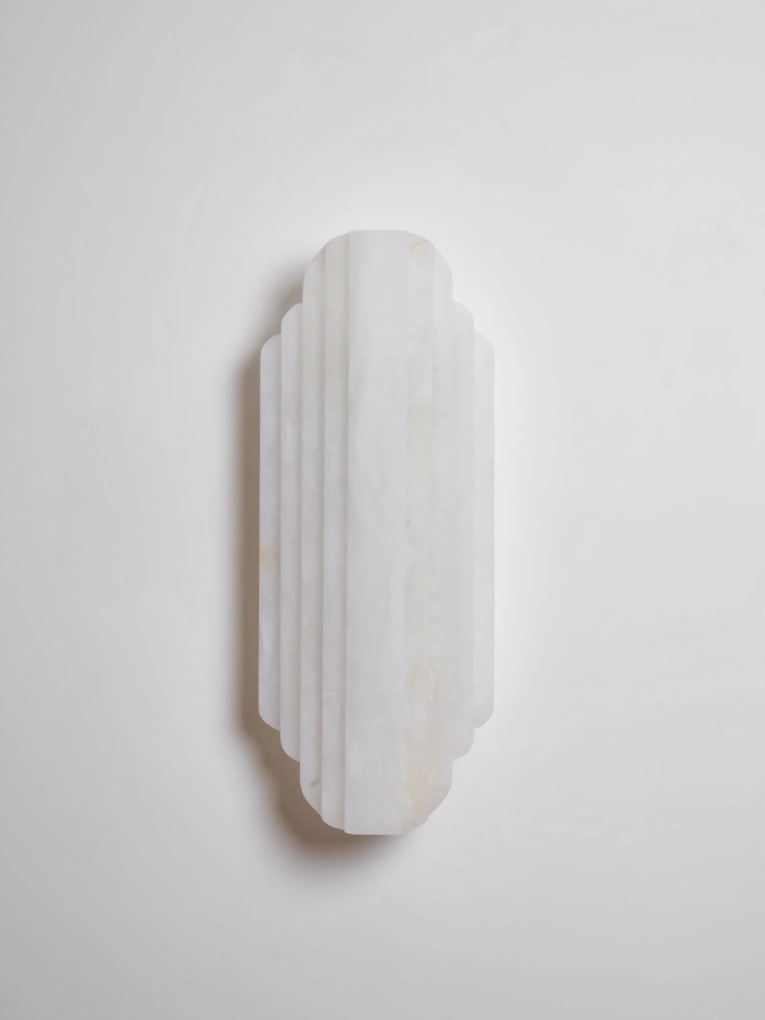 Freyza - Contemporary Alabaster Wall Sconce