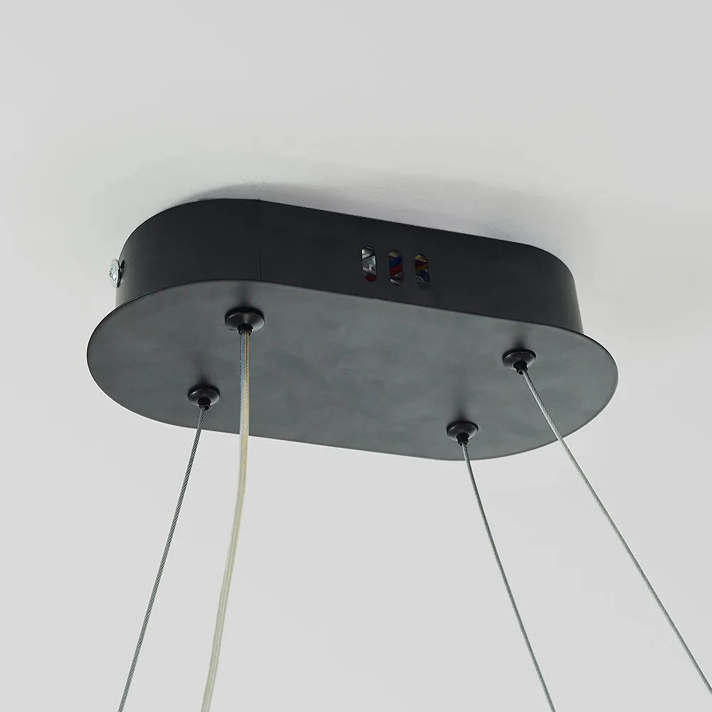 Freyza | Suspension ovale minimaliste Junel – Cuisine et salle à manger minimalistes