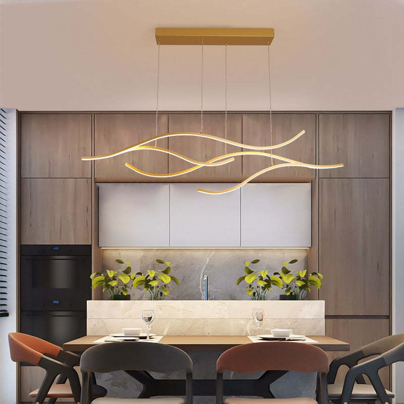 Freyza | Suspension – Cuisine moderne, salle à manger