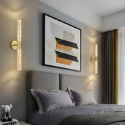 Freyza - Cylinder Wall Sconce Tube Iron Acrylic LED 50cm / 20in Modern Vanity Light