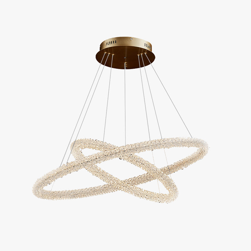 Freyza | Lustre en cristal – Salle à manger et salon Art déco