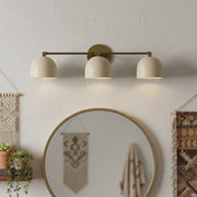 Freyza | Brass Wall Sconce – Modern Living Room Hallway
