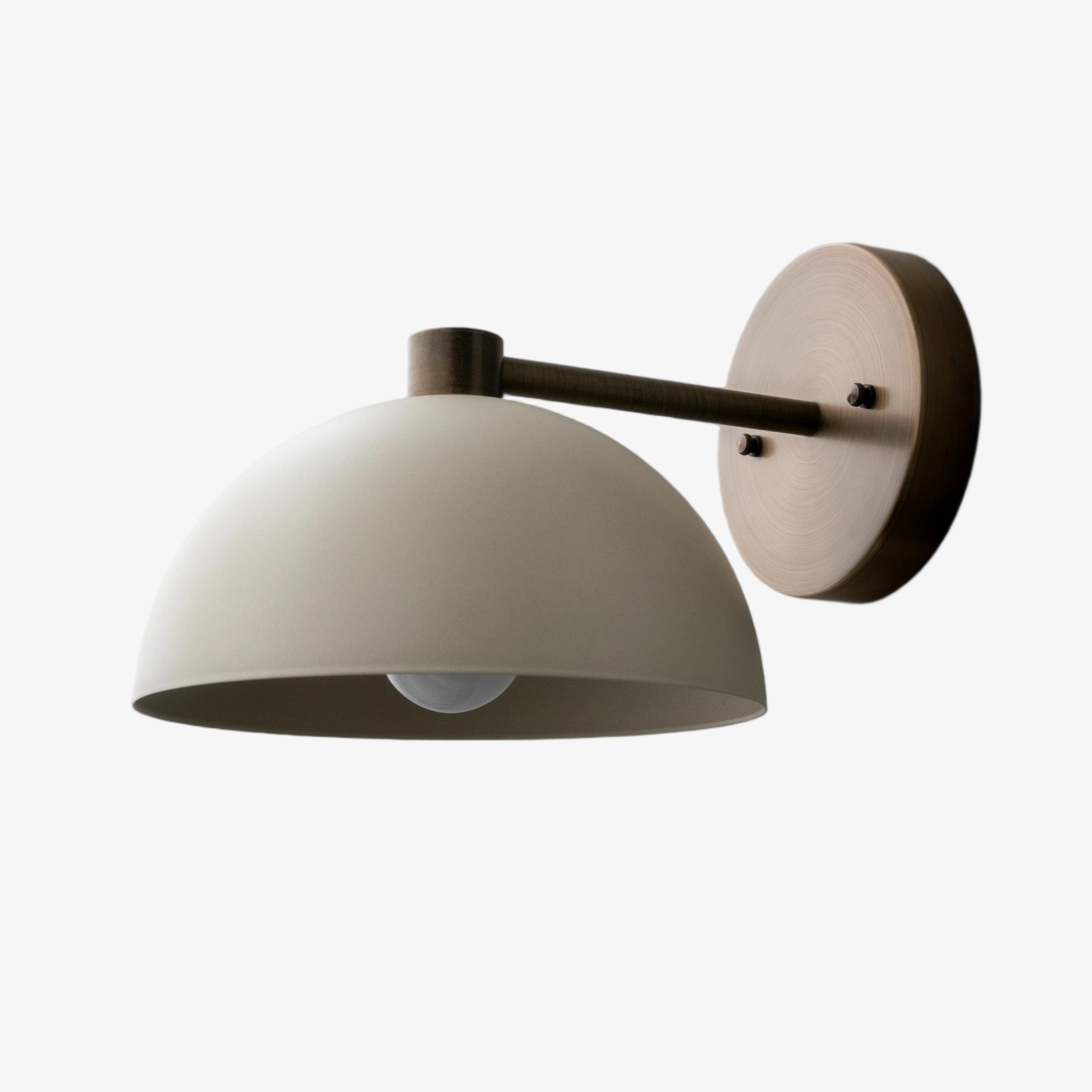Freyza | Messing-Wandleuchte – Schlafzimmer, Flur
