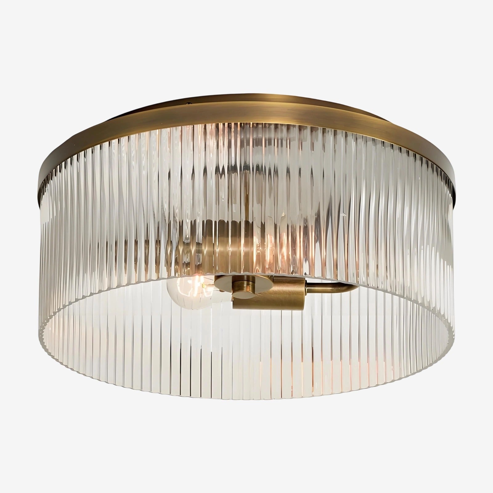 Freyza | Glass Ceiling Light – Bedroom Living Room