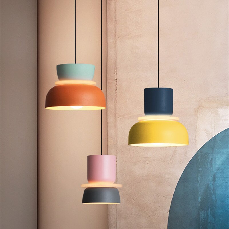 Freyza | Jojo Pendant Contrast Pendant Light – Kitchen Dining Room
