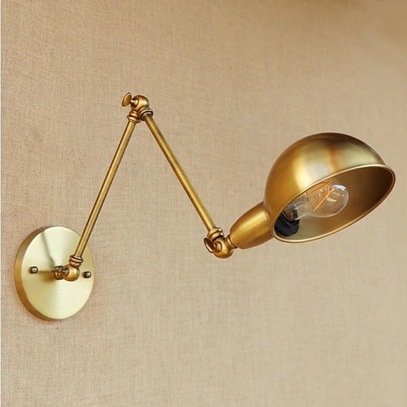 Freyza | Applique murale intérieure en bronze – Chambre et salon vintage