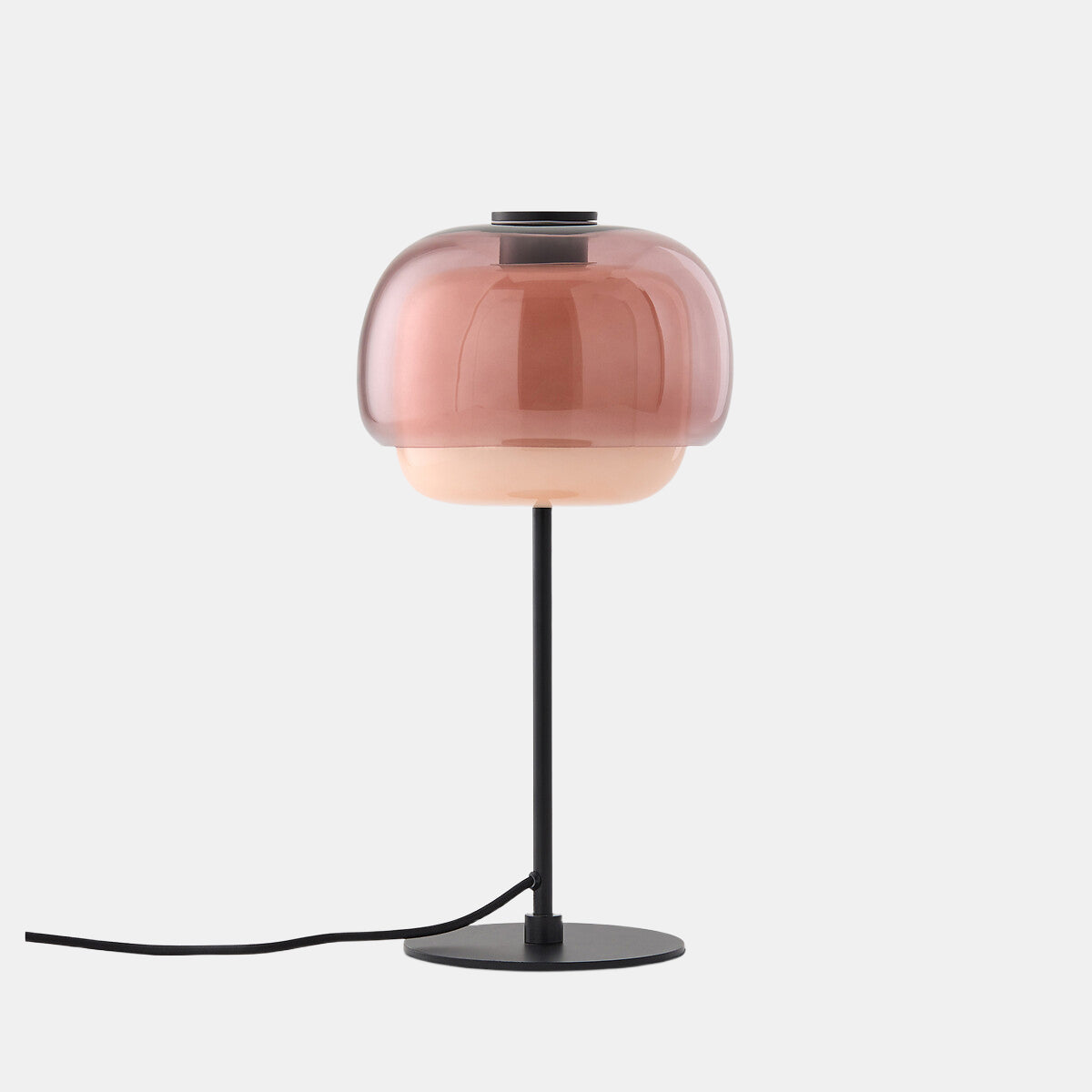 Freyza | Glass Table Lamp – Bedside Bedroom