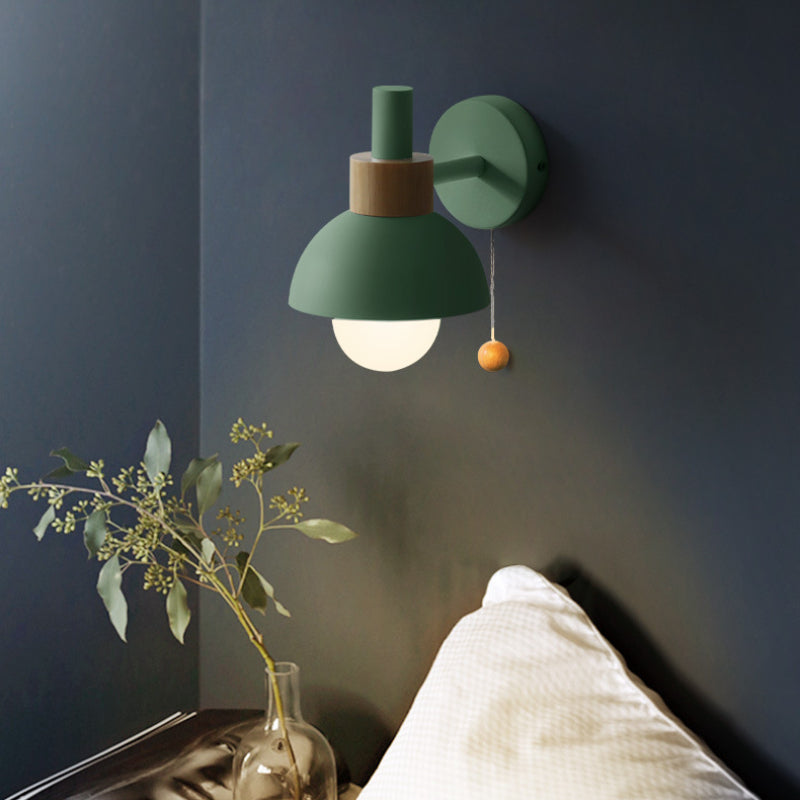 Freyza | Applique murale intérieure en verre blanc – Chambre et salon modernes