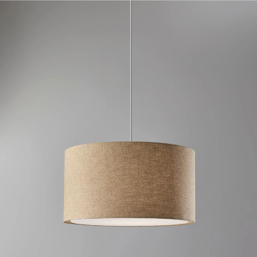 Freyza | Linen Pendant Light – Kitchen Dining Room