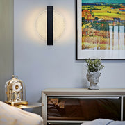 Freyza - LED Wall Sconce Light – Modern Nordic Geometric Acrylic Bedside (25x20cm / 9.8x7.9in)