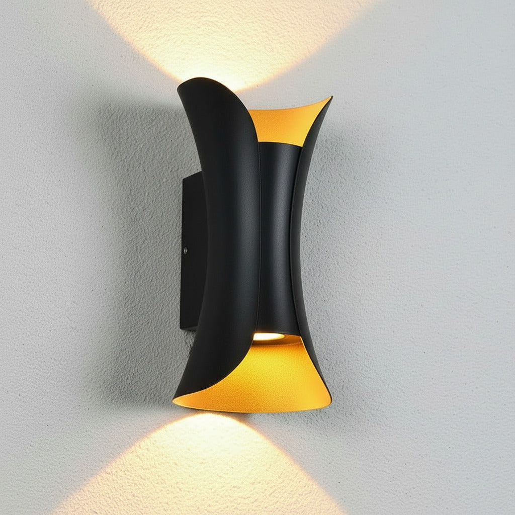 Freyza- Modern Linear LED Wall Sconce - Minimalist Flush Mount with Remote