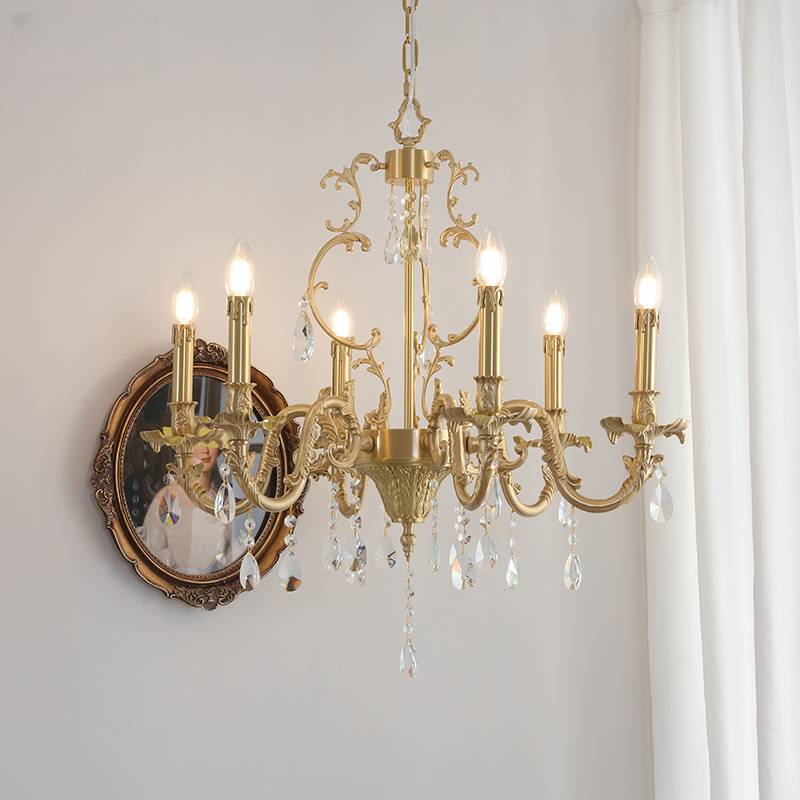 Freyza | Silva Luxury Chandelier Glass Chandelier – Dining Room Living Room