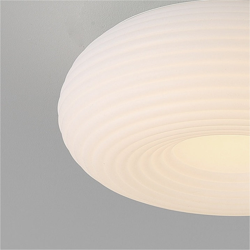 Freyza | Plafonnier blanc à montage encastré – Moderne pour chambre, couloir et cuisine