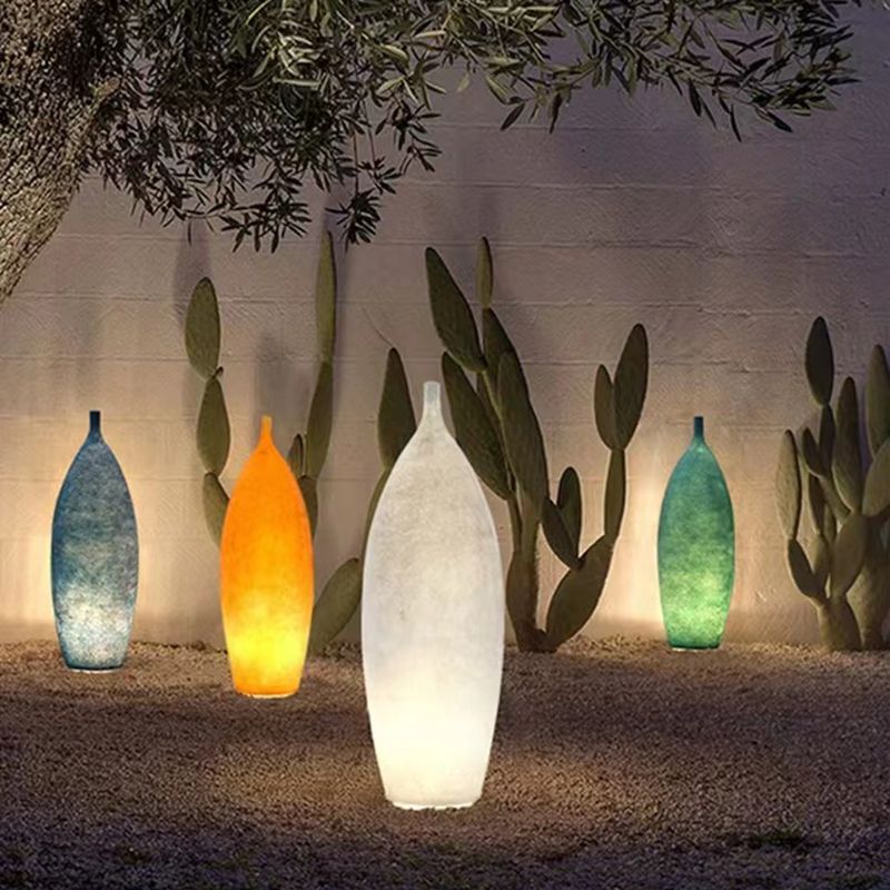 Freyza | Lampadaire en résine à éclairage multiple – Salon, chambre d՛habitancy