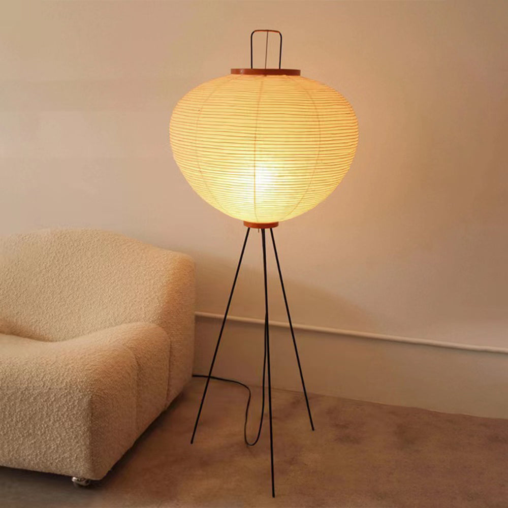 Freyza | Lampadaire blanc – Salon et chambre minimalistes