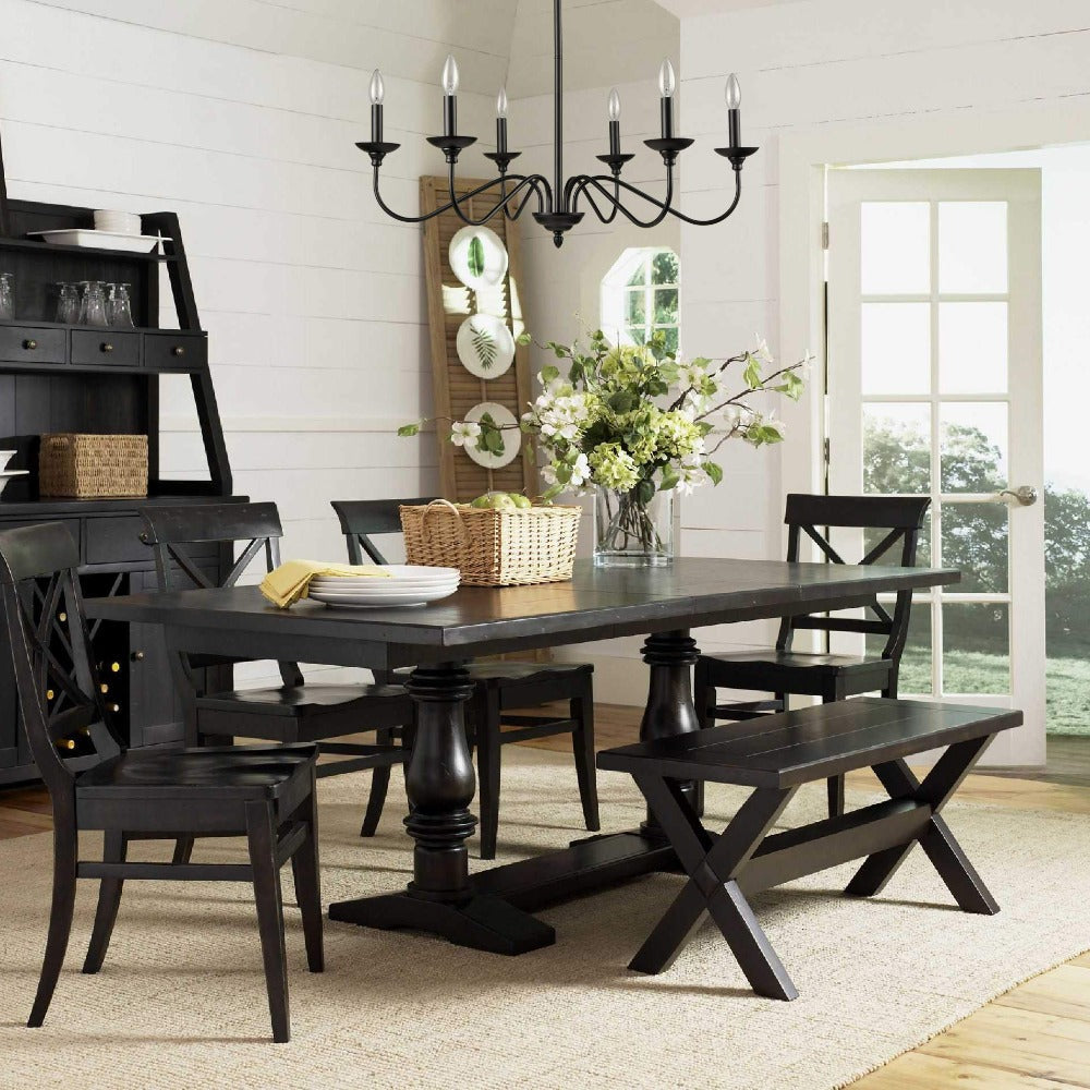 Freyza | Silva Modern LED Chandelier – Modern Dining Room Living Room
