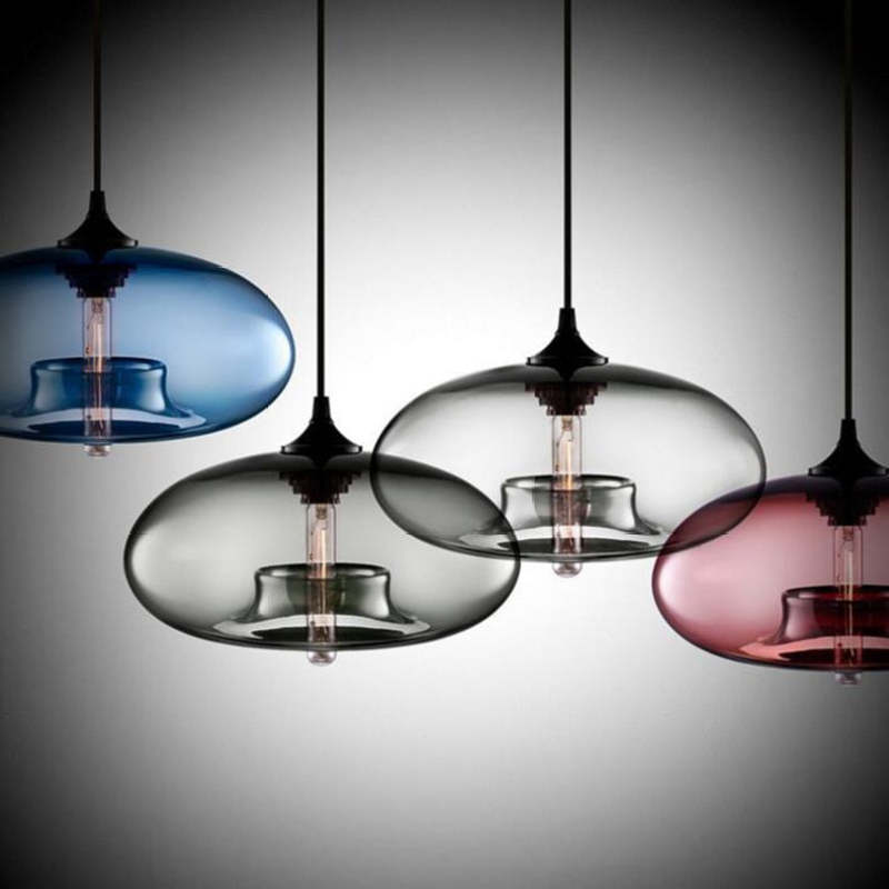 Freyza | Suspension en verre – Cuisine moderne, salle à manger