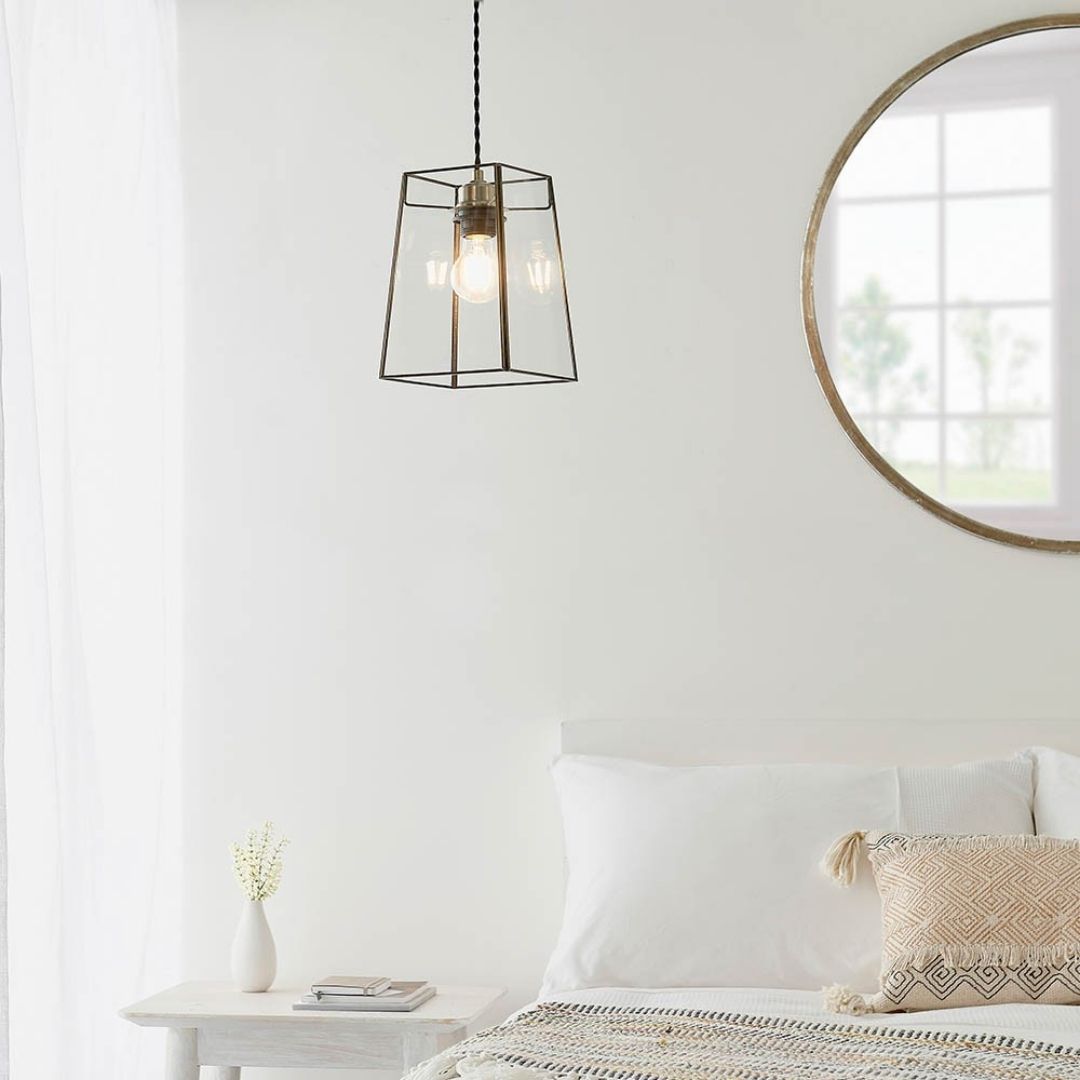 Freyza - Beaumont Antique Brass Easy-Fit Pendant