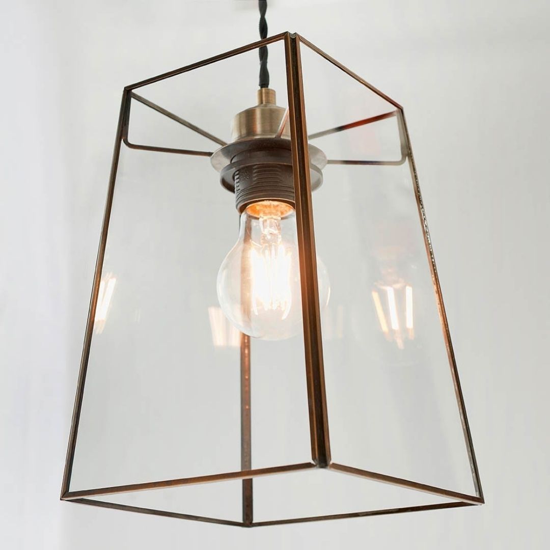 Freyza - Beaumont Antique Brass Easy-Fit Pendant