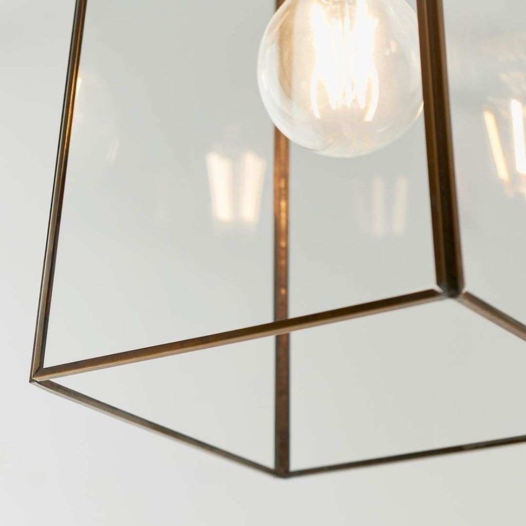 Freyza - Beaumont Antique Brass Easy-Fit Pendant