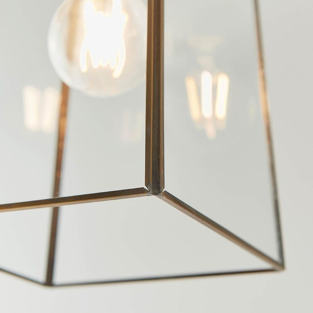 Freyza - Beaumont Antique Brass Easy-Fit Pendant