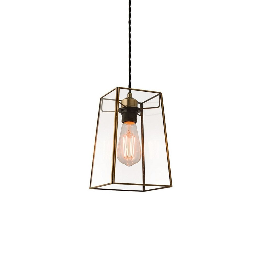 Freyza - Beaumont Antique Brass Easy-Fit Pendant