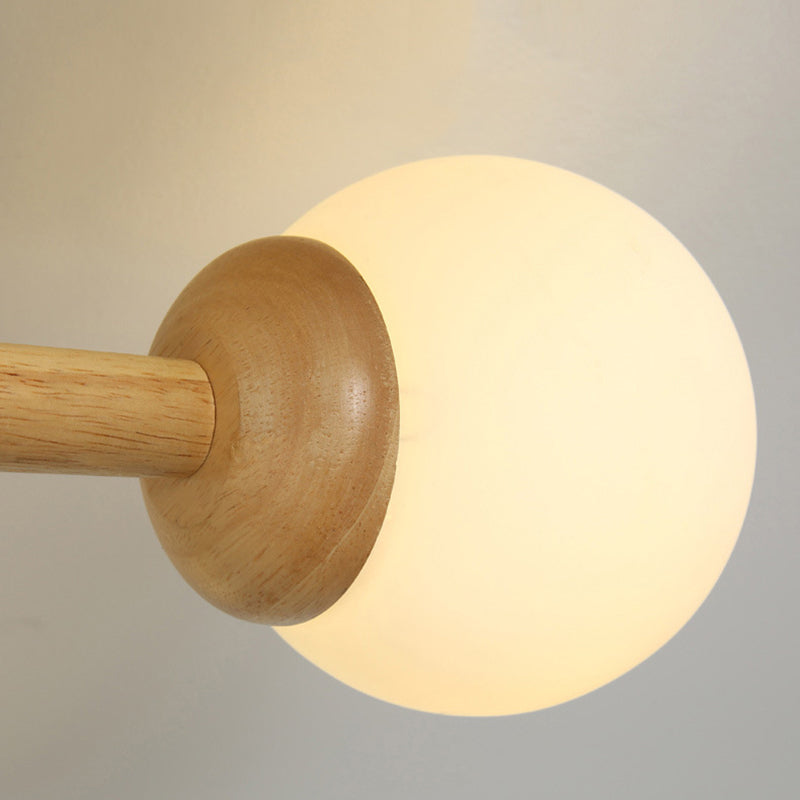 Freyza | Plafonnier semi-encastré à 8 lumières – Chambre, couloir, cuisine