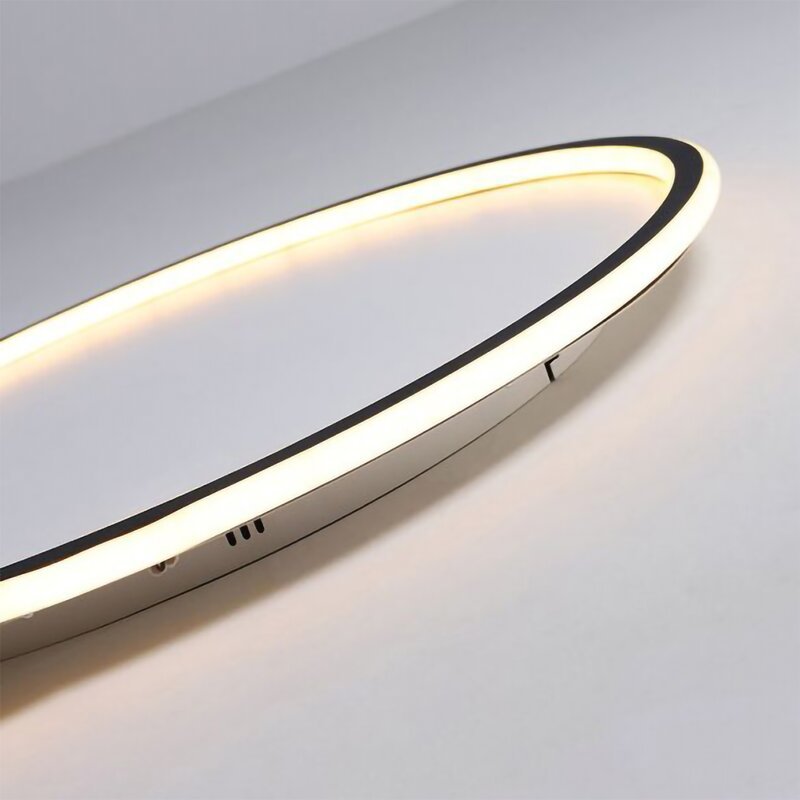 Freyza | Quasso Flush Mount Flush Mount Ceiling Light – Modern Bedroom Hallway Kitchen
