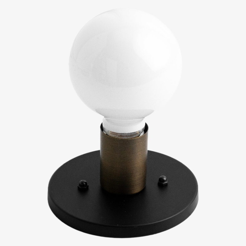 Freyza | Glass Wall Sconce – Minimalist Living Room Hallway