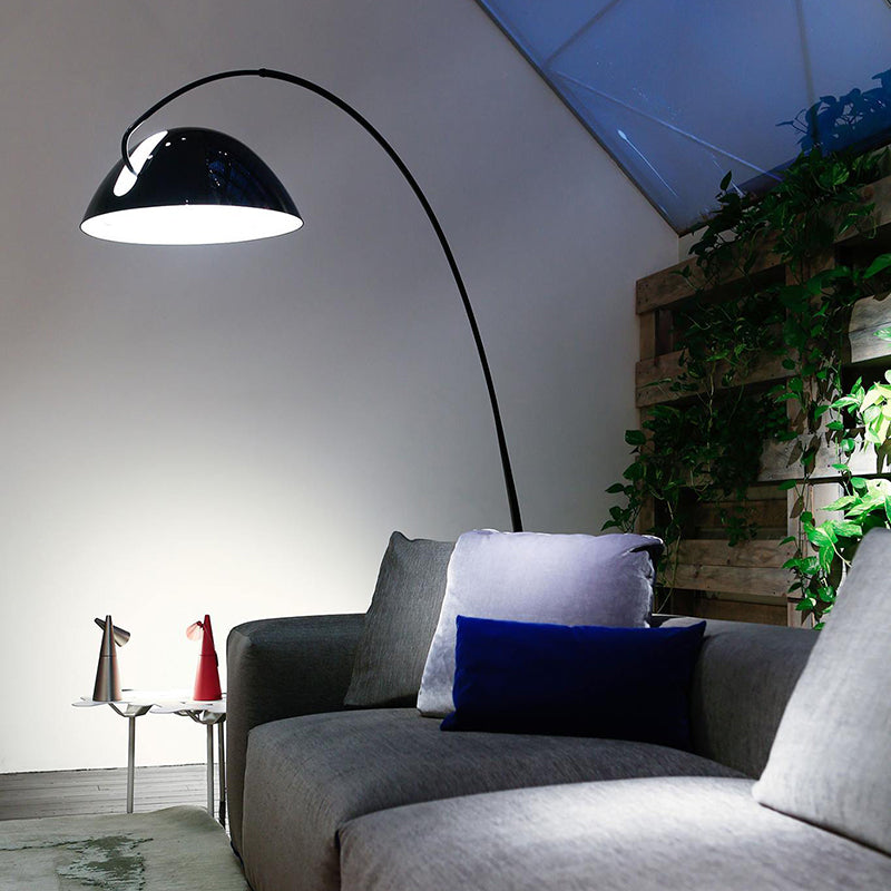 Freyza | Lampadaire noir – Salon Chambre à coucher