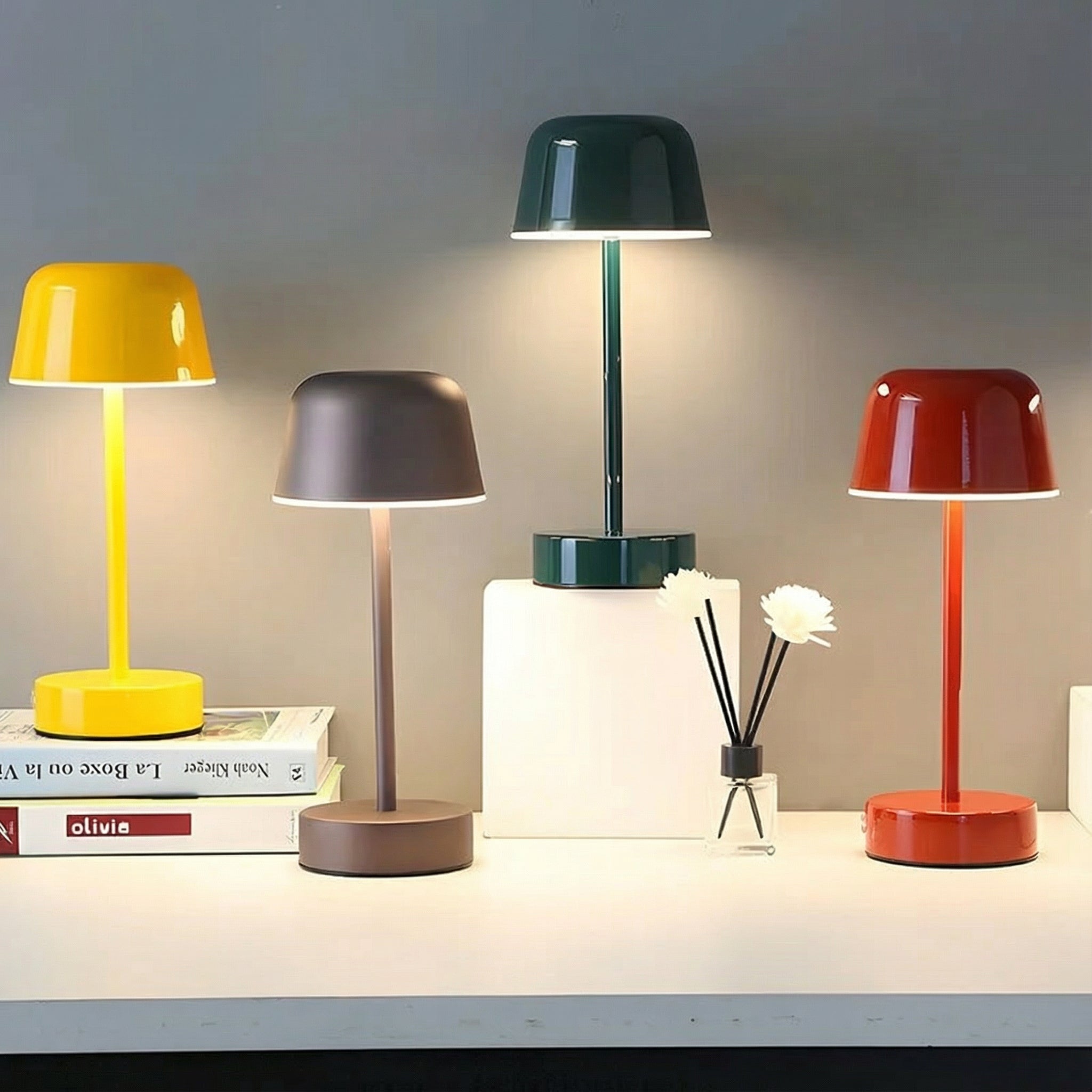 Freyza - Mushroom Table Lamp Tunable LED Dimmable Metal 28cm / 11in